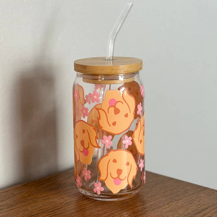 WS Golden Retriever Cup for wholesale by Disco Designs