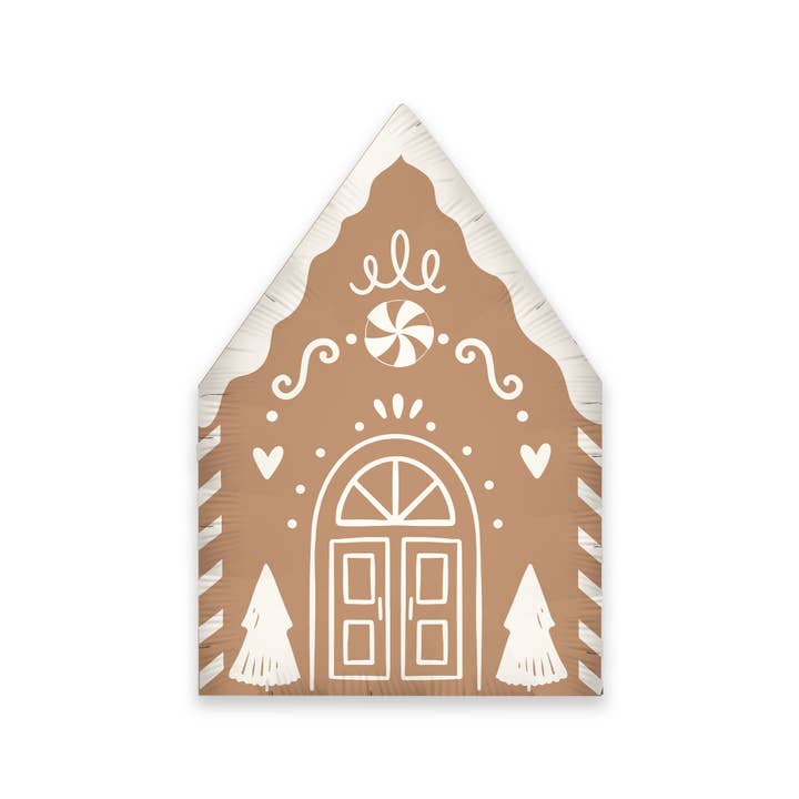 My Mind’s Eye - Wholesale Balloon - GBD1116 - Gingerbread House Balloon
