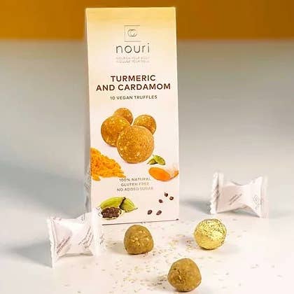 Curcuma et Cardamome (lot de 10) pour la vente par Nouri truffles