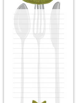 Inköpslista med magnet, 5740 för wholesale av Actetre Deutschland Gmbh