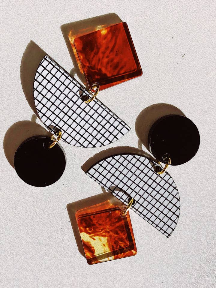 Øreringe model 26 for engroshandel hos Le Strict Maximum