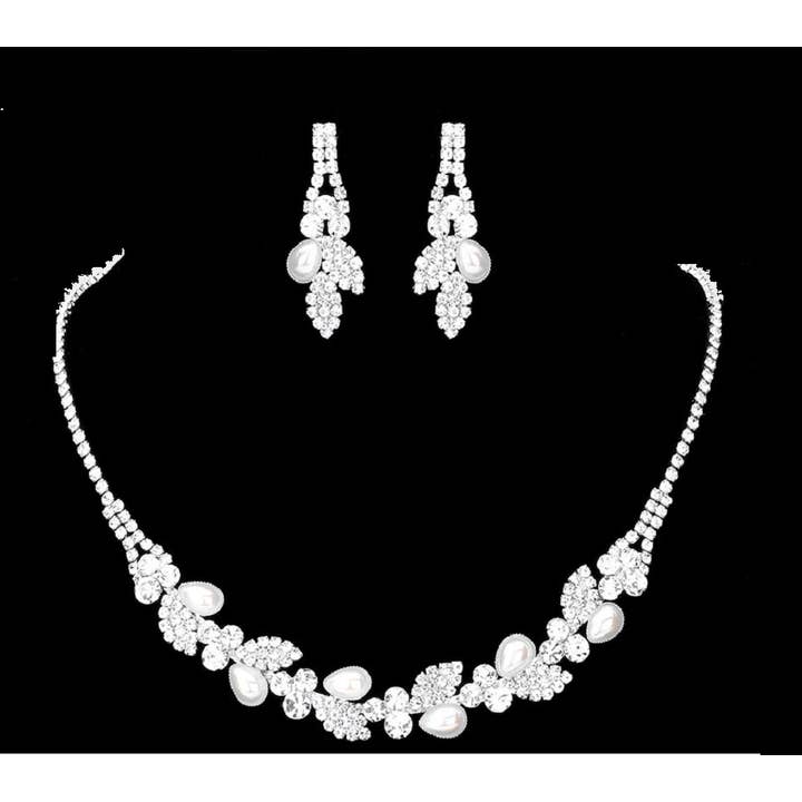 (49101-196) Cristaux d'Argent Perle V NK 16''+4 E 1.6 pour la vente par Cool Crystals