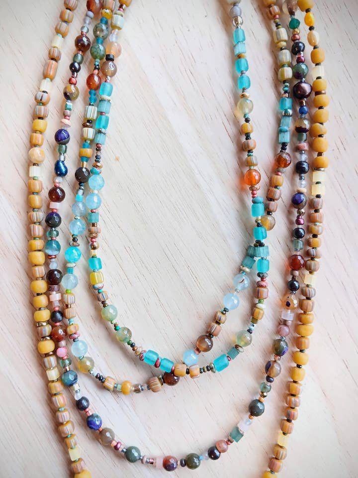 Burning Sage, Breaking Hearts Collection | Prehnite & More for wholesale by HavSolStudio