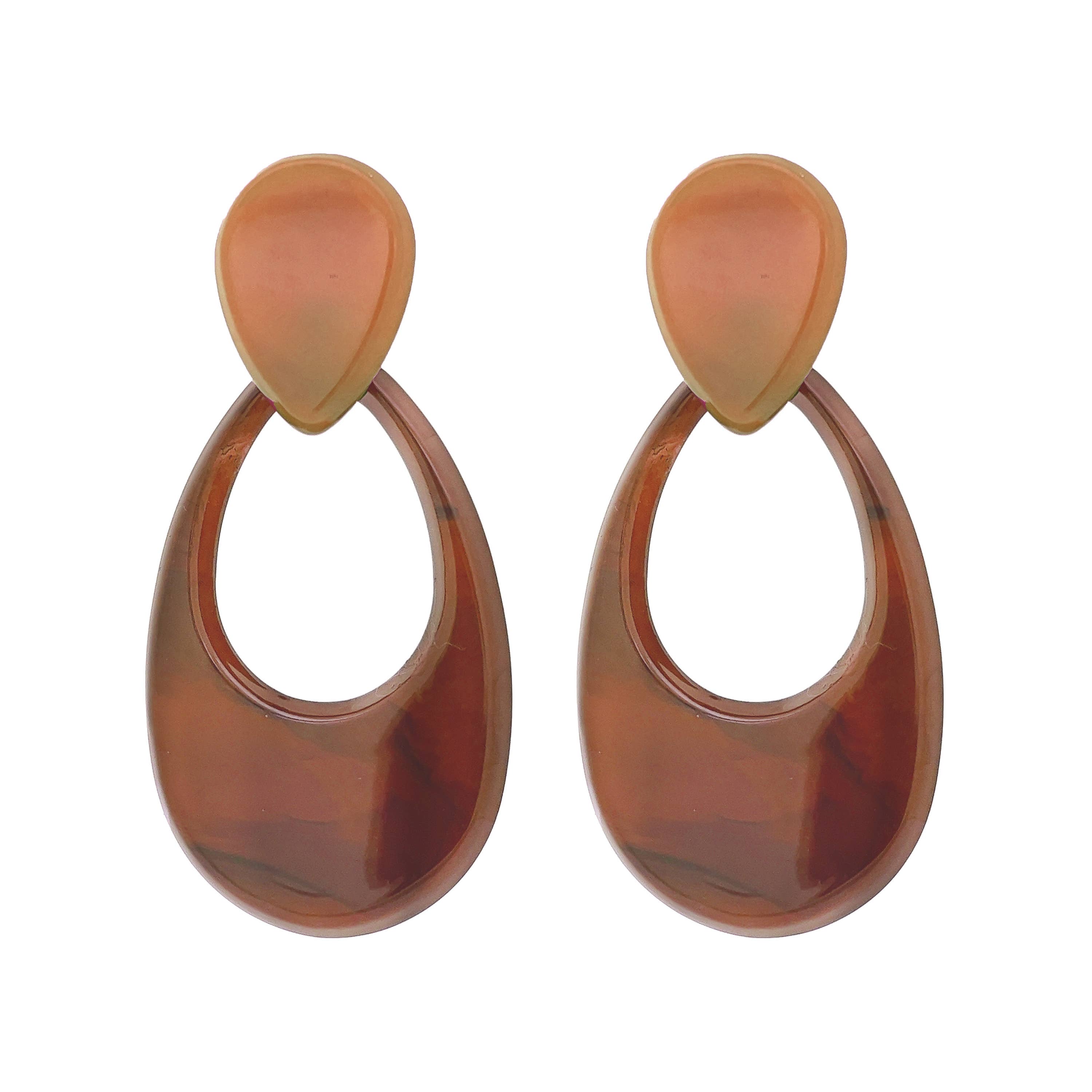AMORINO SRL – wholesale Dangle earrings – Acrylic Earring - FT2348E4026