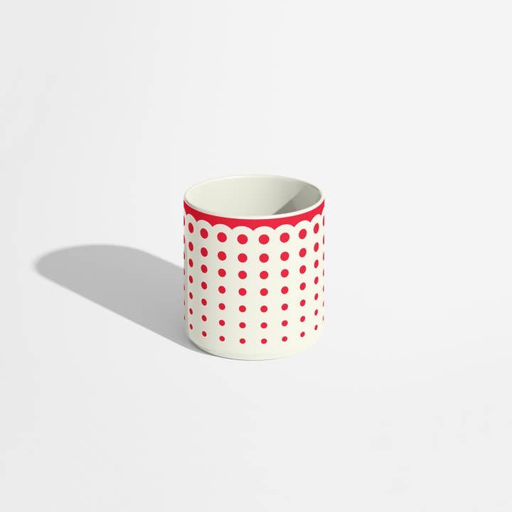 ISUWA - Wholesale Coffee/tea cup - Dots Porcelain Coffee Cup – Playful & Minimal6