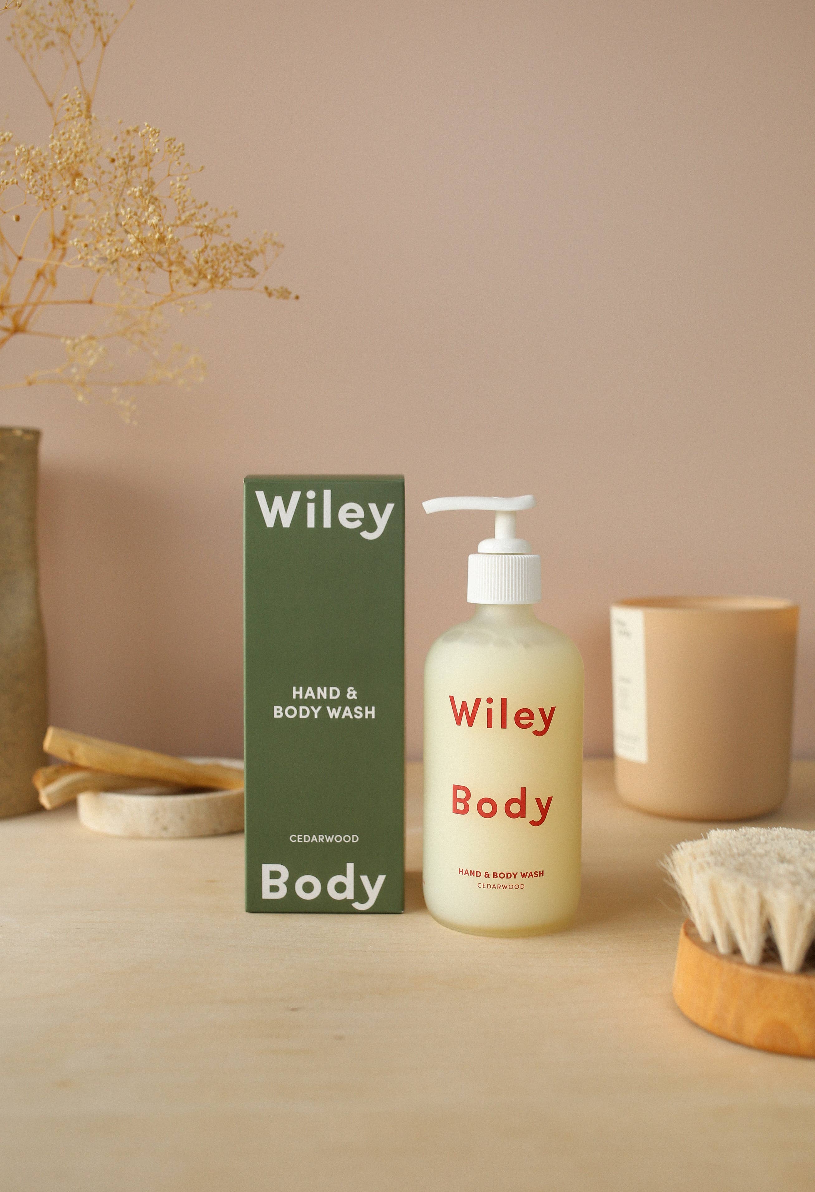Wiley Body - Wholesale Body wash/shower gel - Hand & Body Wash2