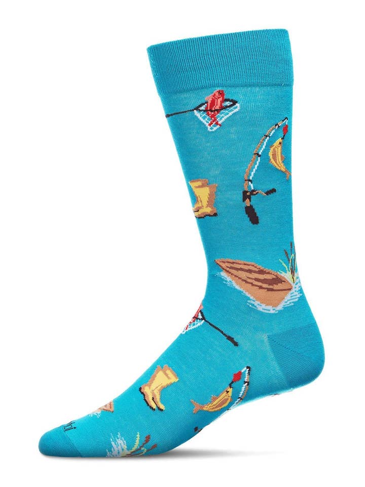 Capri Brise Chaussettes Fishing Bamboo Blend pour homme en vente sur Faire0