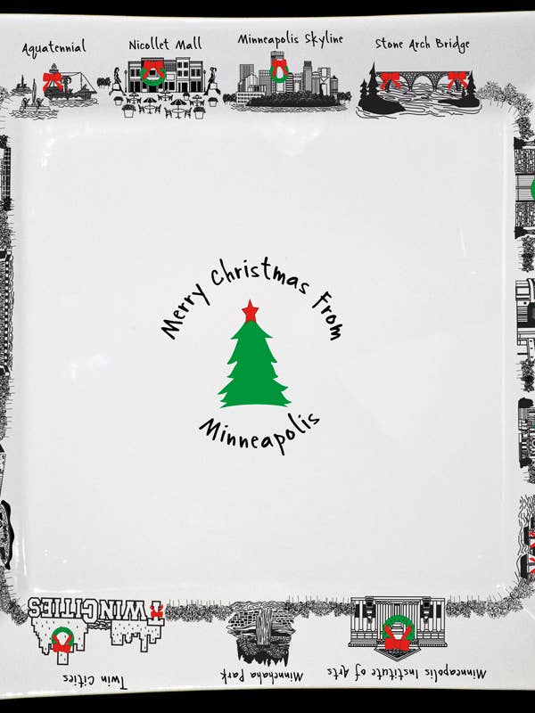 Minneapolis Jul Stor Plads for engroshandel hos The Dish