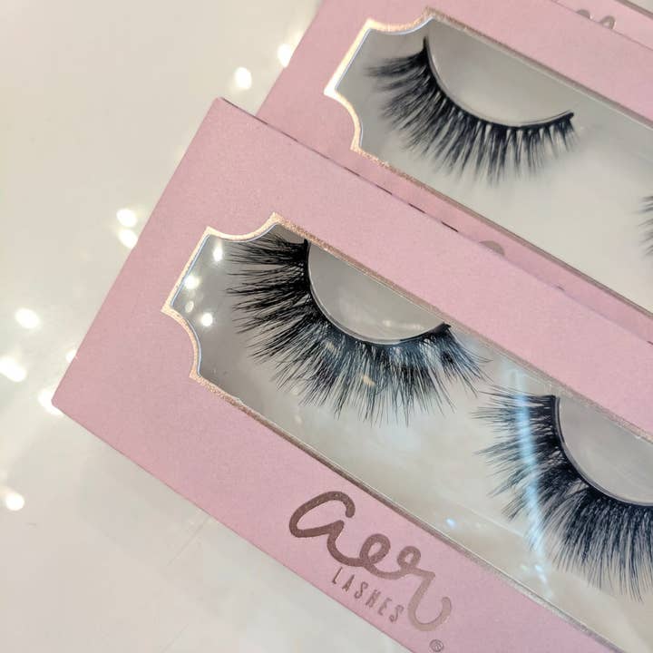 aer Lashes - Wholesale False/Fake Eyelashes - All Drama Luxury Silk Lash2