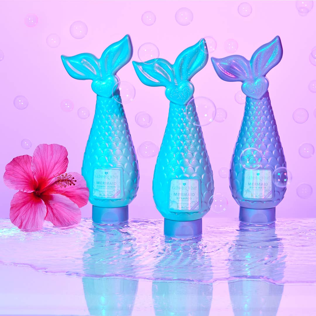 Glimmer Wish - Vendita all'ingrosso Bagnoschiuma/gel doccia - Bambini e neonati - Bagnoschiuma Mermaid Kids | Sapone per bambini | Ingredienti puliti4