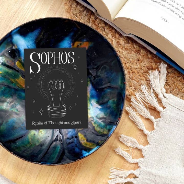 Serafine Art and Design - Wholesale Sticker - Spark of the Everflame Emarion Travel Sticker17