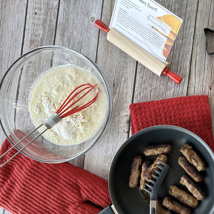 R&M International - Wholesale Whisk - Silicone Wire Whisk W/ S/S Handle 5.75"1