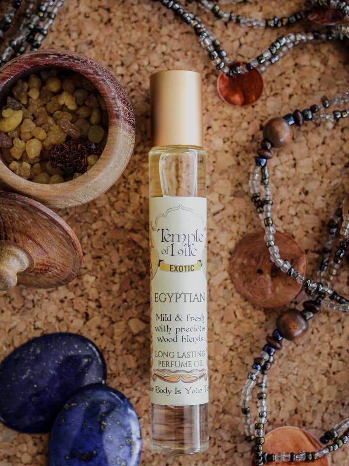 Exotic Perfume Oil | Egyptian | Luxury Musk Perfume for wholesale by Temple of Life Oils & Perfumes