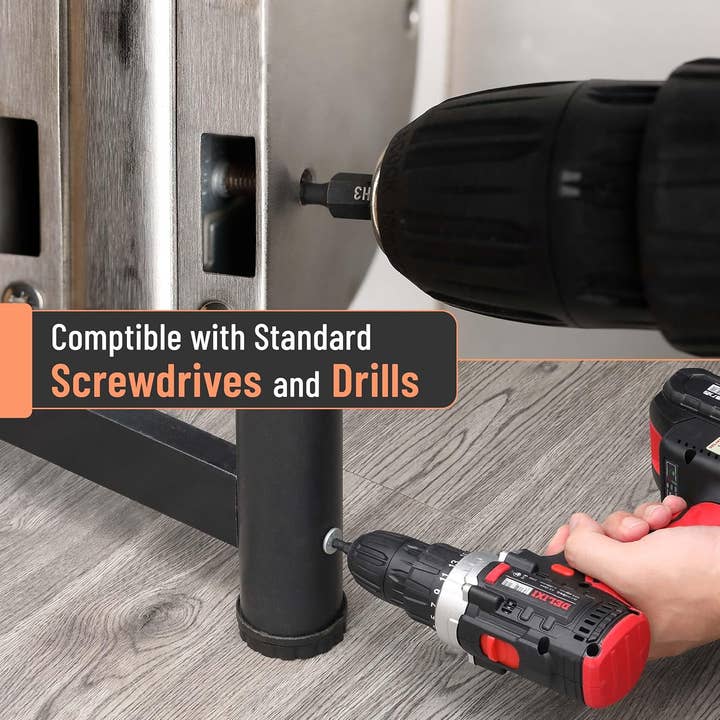 Bates Choice - Wholesale Tool Set - Bates- Hex Head Allen Wrench Drill Bit Set, 25 pcs3