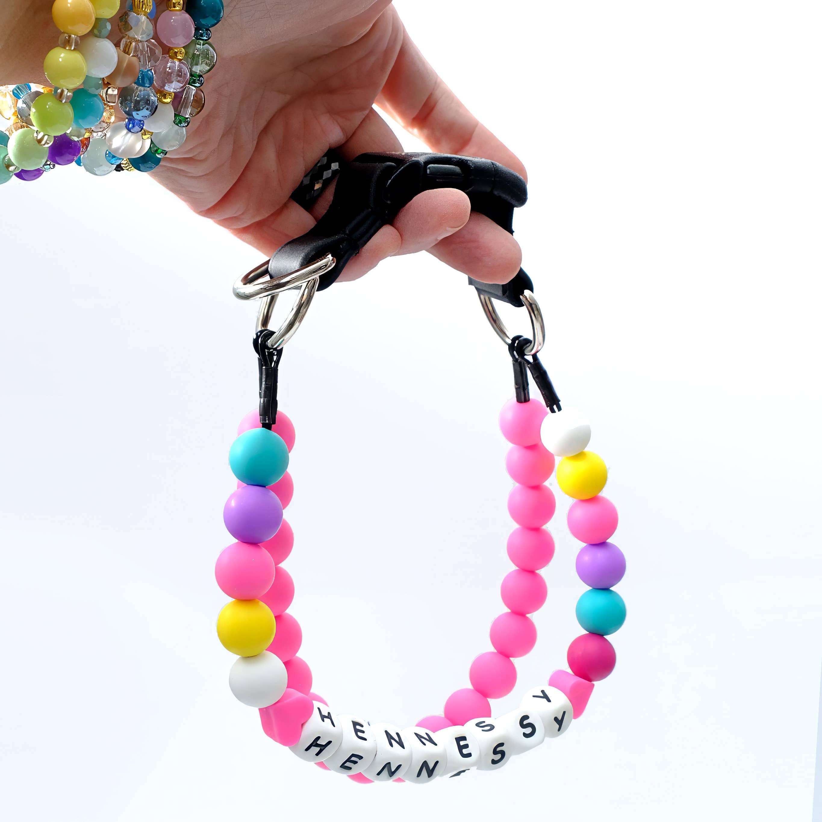 Mimi Green - Wholesale Pet Collar - Dog - Friendship Bracelet Dog Collar | Beaded Dog Collar with Name8