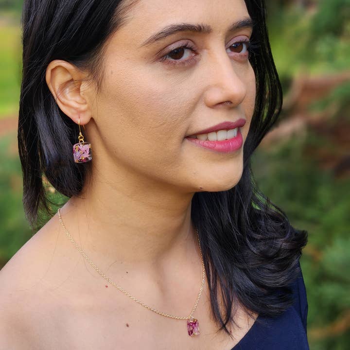 The Roseus Flower Set for wholesale by The Little Flower Handmade