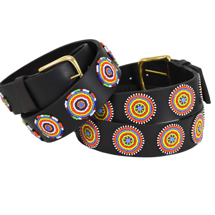Ceinture des cercles primaires pour la vente par The Kenyan Collection Inc. dba TKC Inc