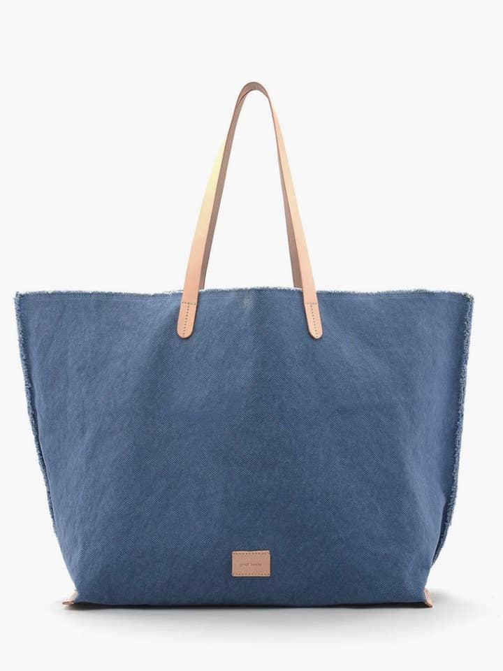 Hana Canvas Boat Bag in Horizon for wholesale by Graf Lantz