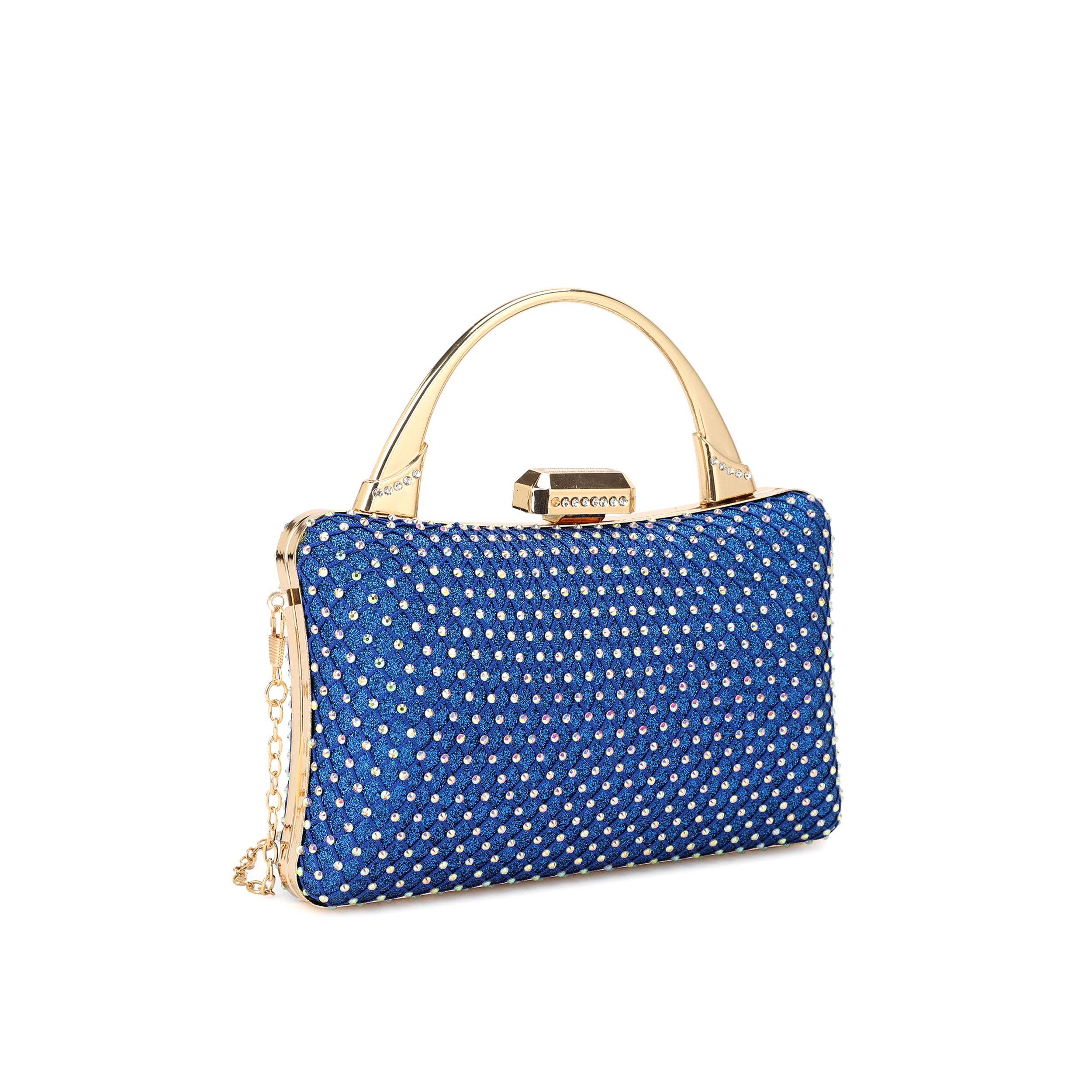 KAYLA+AVA - Wholesale Top Handle Bag - Women's - HANNAH Rhinestone Embellished Top Handle Evening Bag12