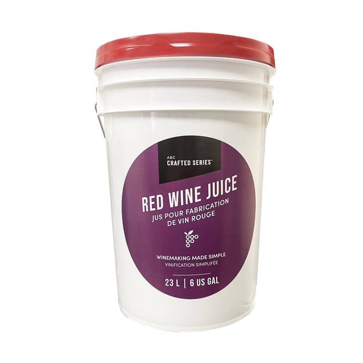 Pinot Noir | 13% Medium/Heavy-Bodied Red Sterile Must (23 L | 6 gal) for wholesale by ABC Crafted Series