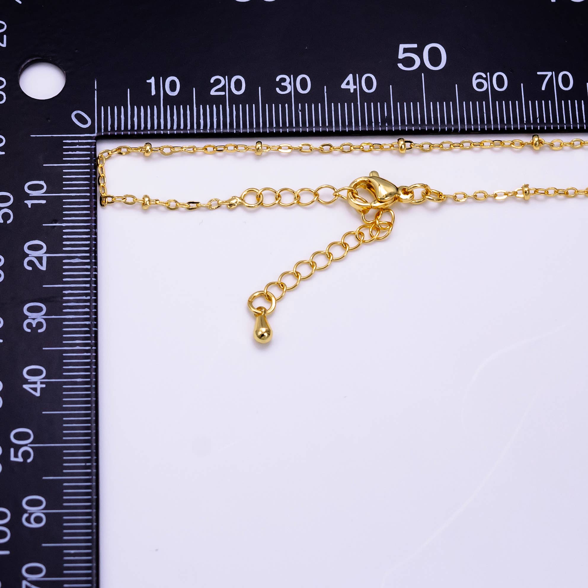 Aim Eternal - Wholesale Link & Chain Necklace - 14K Gold Filled 2mm Satellite Cable Chain 18 Inch Necklace 2