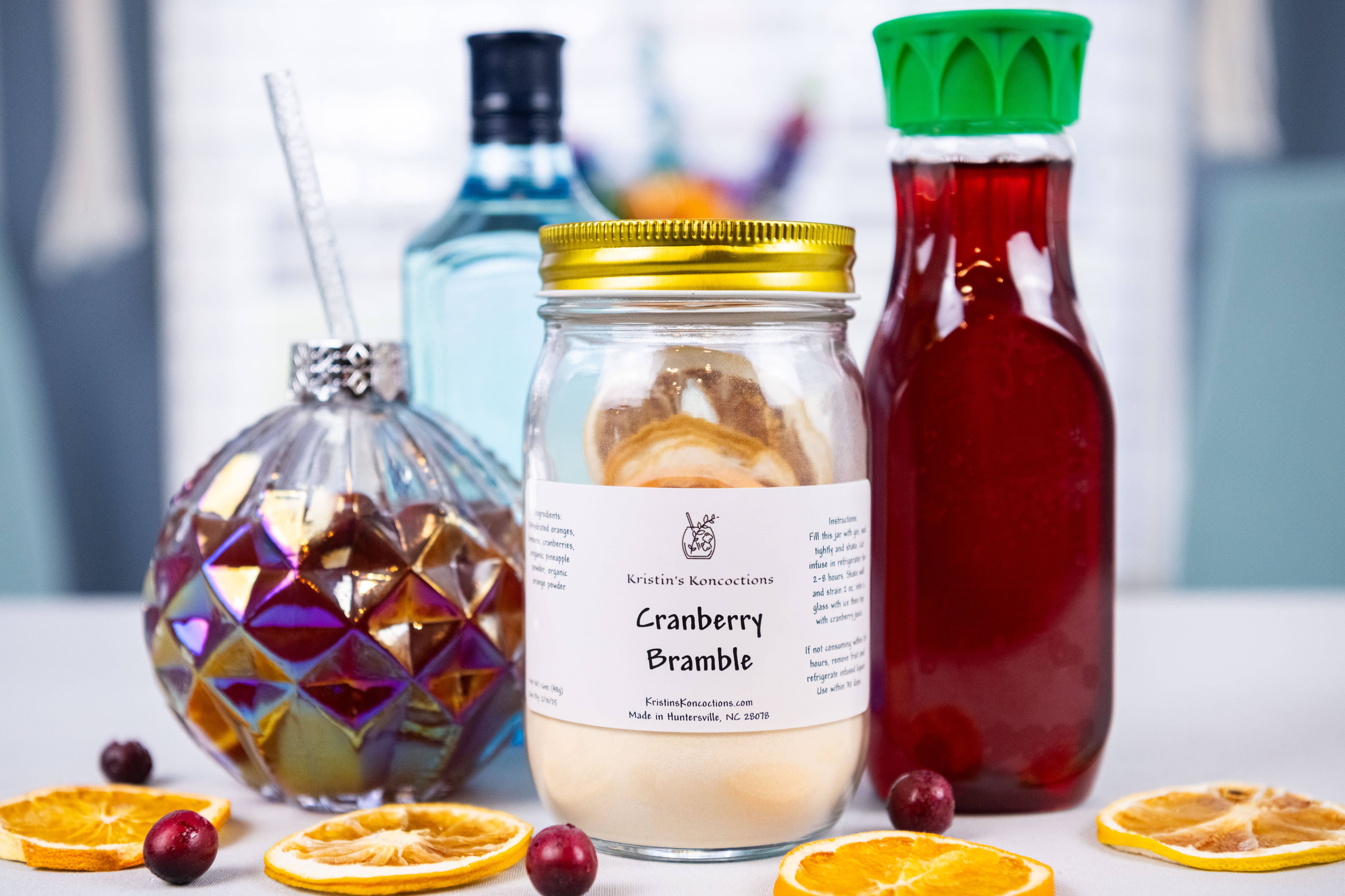 Kristin's Koncoctions - Wholesale DIY Drink Kit - 16oz Mason Jar Cocktail Infusion Kits | 30 Flavors16