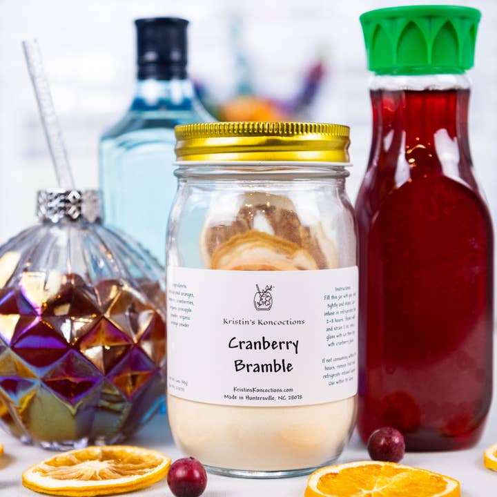 Kristin's Koncoctions - Wholesale DIY Drink Kit - 16oz Mason Jar Cocktail Infusion Kits | 30 Flavors16