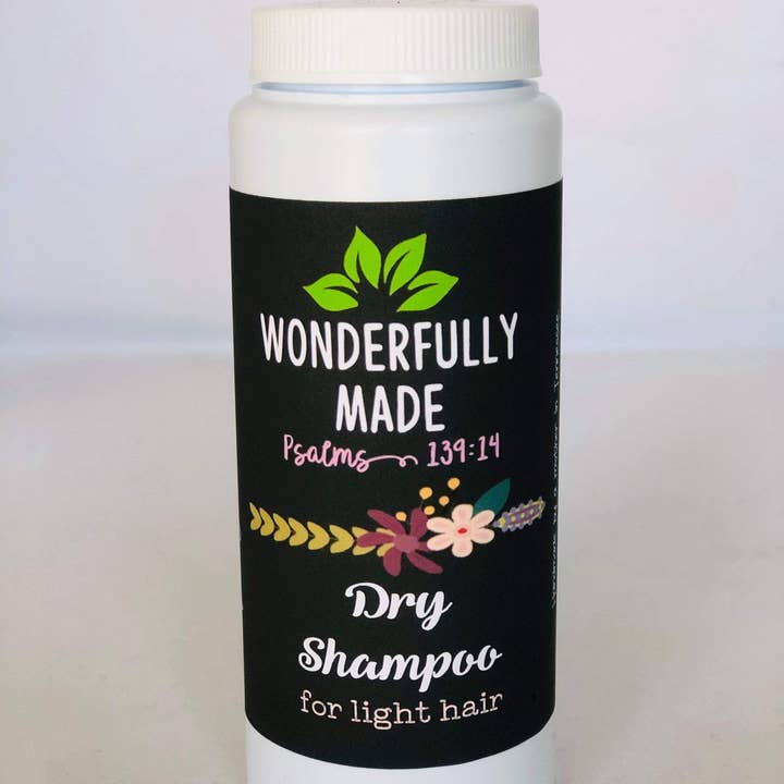 Wonderfully Made .love - Wholesale Dry Shampoo - Dry Shampoo Powder | Organic | Natural | Non-Aerosol Eco