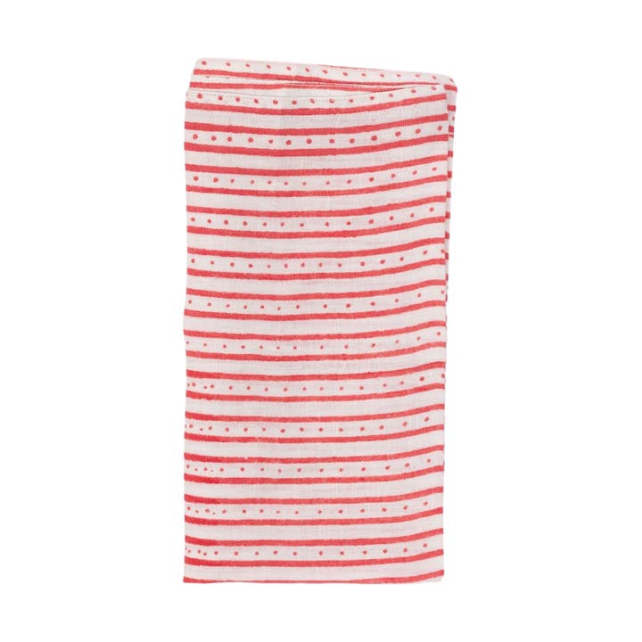 Lulu Coral Napkins Set for wholesale by Alamwar