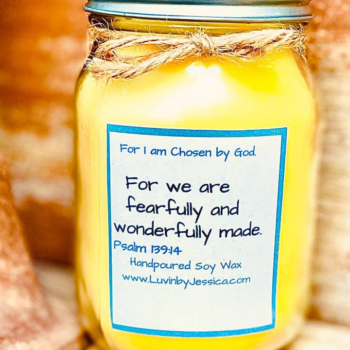 Vela de Escritura Cristã - Presente para Ela & Mãe #31 por atacado de LuvinbyJessica.etsy.com