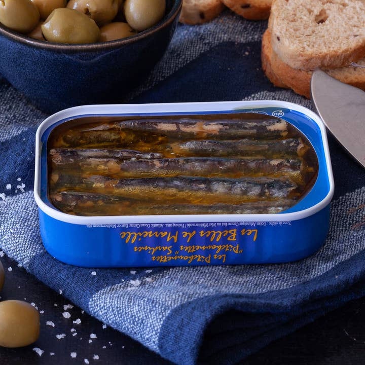 Kleine sardientjes pitchounettes voor wholesale door FERRIGNO