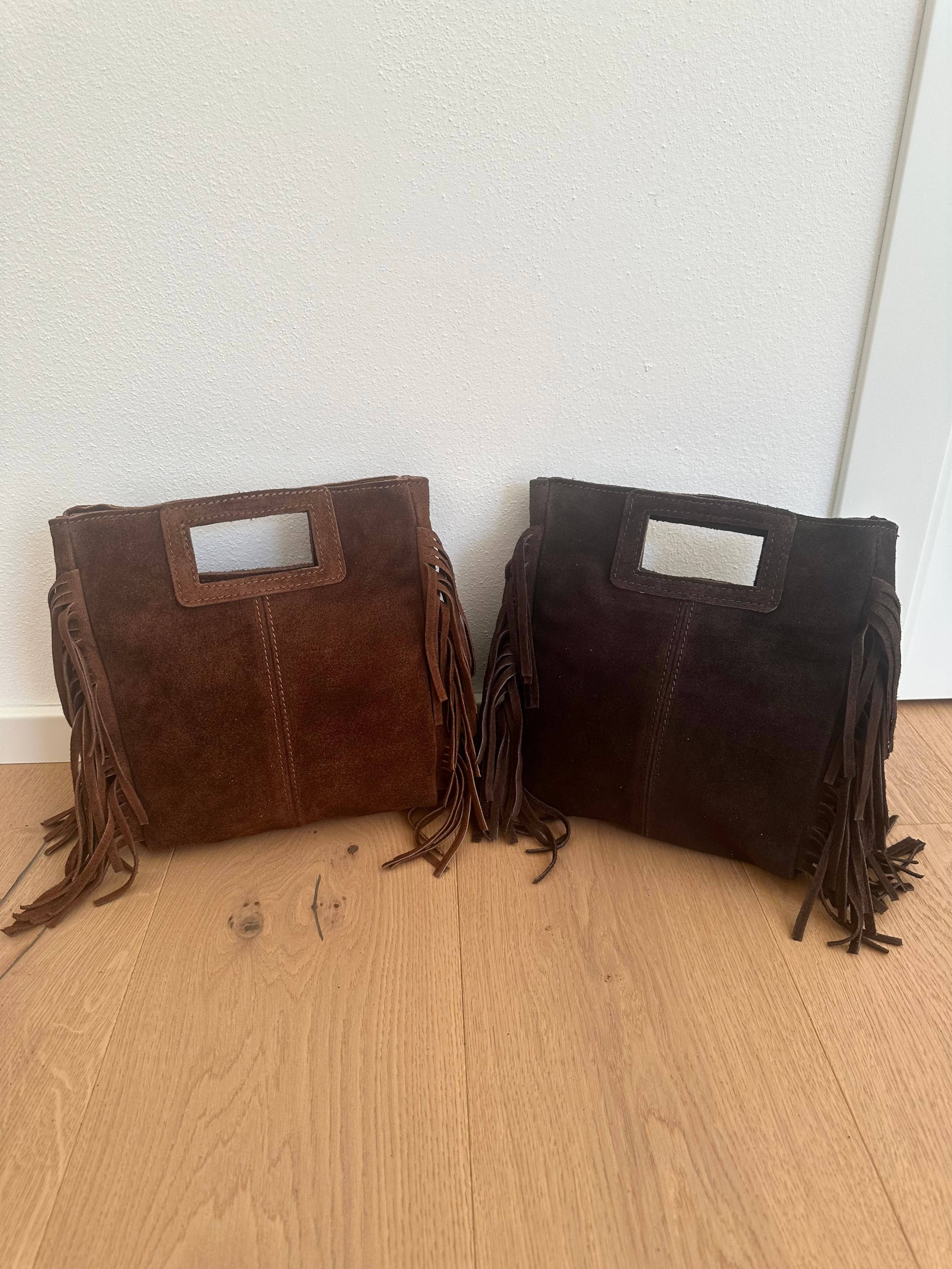 Zhade – wholesale Väska med handtag – Dam – LILLY - väska i äkta mockaläder10