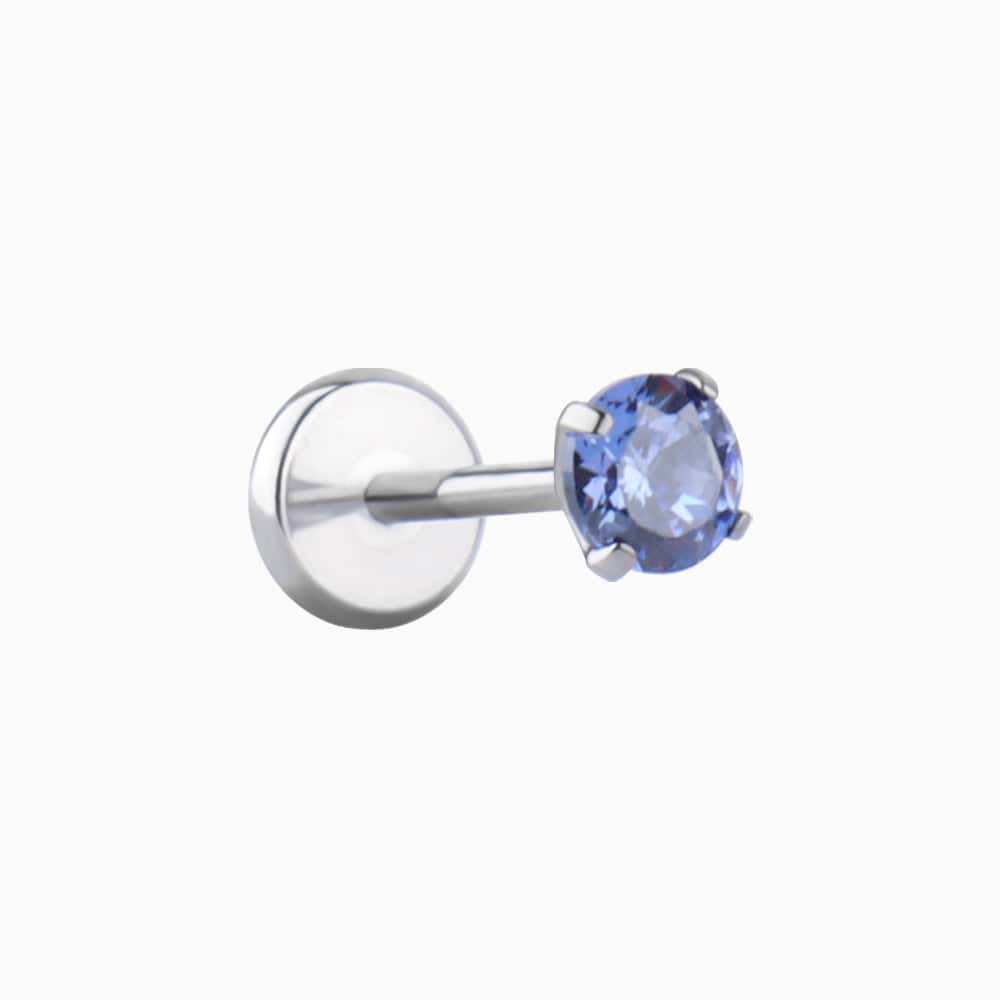 oumo jewelry - Wholesale Stud/Post Earrings - Titanium Gemstones Stud6