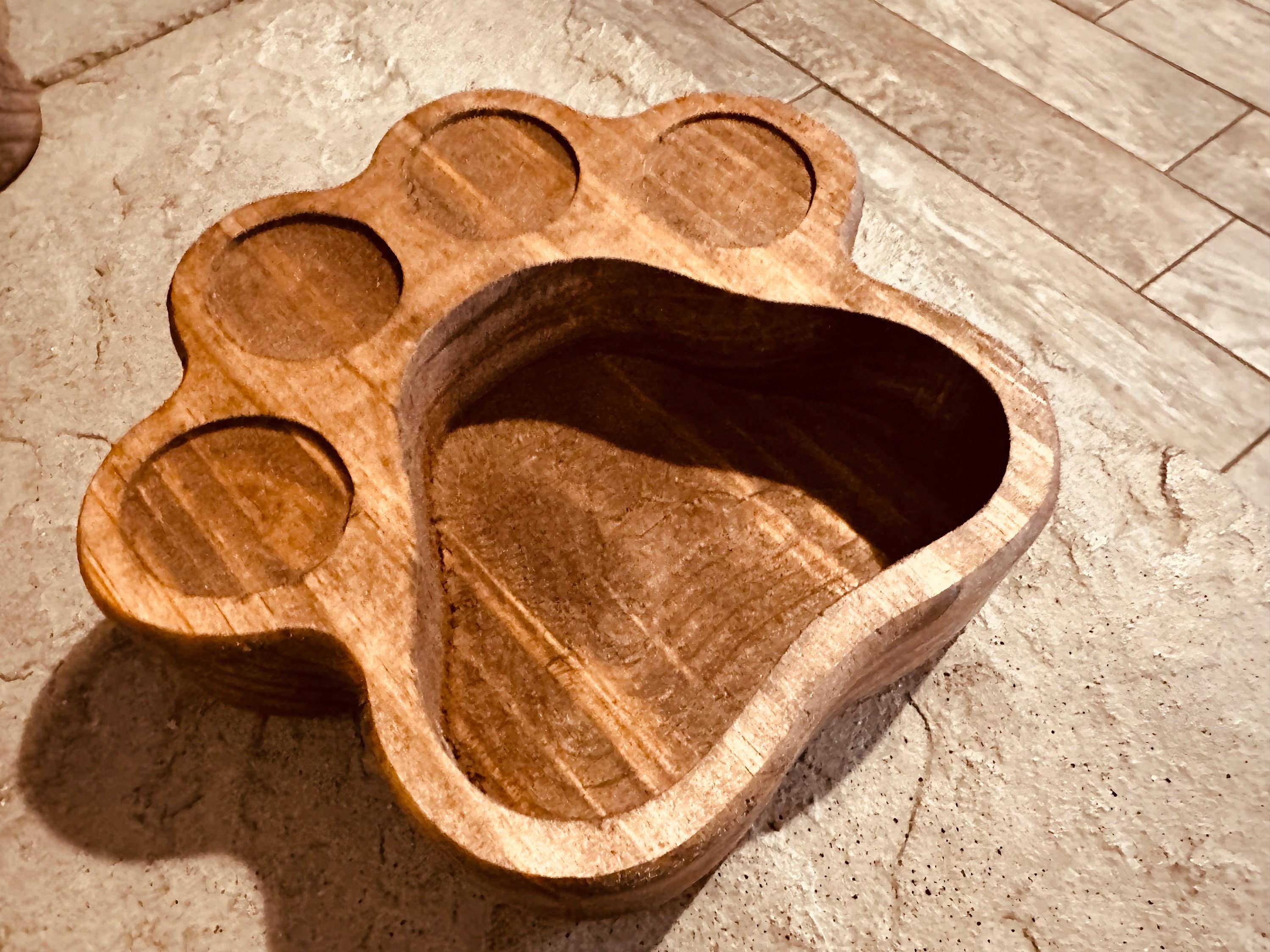 McCain's Furniture Co - Wholesale Candle Holder - Mini Paw Print Bowls - Wholesale Bundle of 10 - Candle Ready5