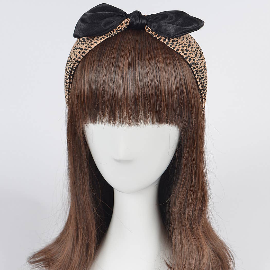 3AM BY H&D ACCESSORIES - Wholesale Fashion Headband - Women's - Sexy Ribbon Headband1
