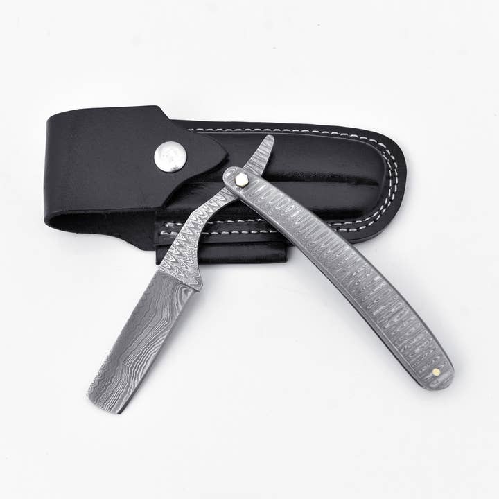 Titan International - Wholesale Razor – Men's - TD-041 Straight Razor, traditional shaving for men2