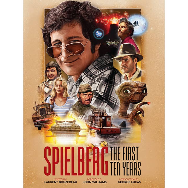 Spielberg: The First Ten Years (Coffee Table Gift Book) for wholesale by Insight Editions - #1 Pop Culture Publisher