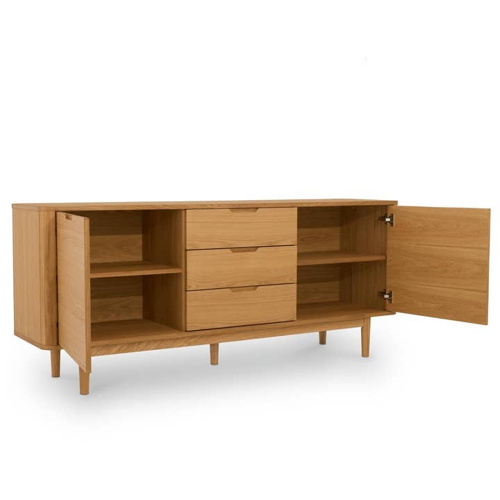 Furnhouse - Wholesale Sideboard - 3-Door Sideboard Nyborg - Natural Oil6