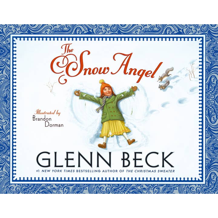 Snow Angel by Glenn Beck for wholesale by Simon & Schuster
