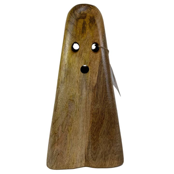 DesignStyles Home - Wholesale Decorative Tabletop Object - Becki Owens Mango Wood Ghost Décor2