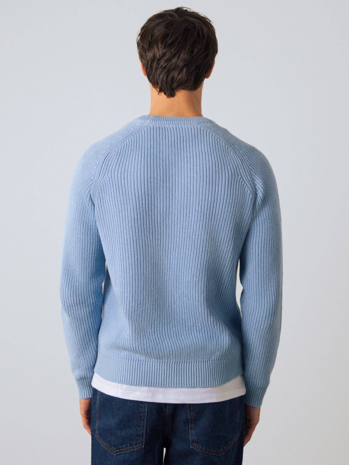 Honest Basics - Wholesale Knit Sweater - Men's - Heavy Knit Jumper Men4