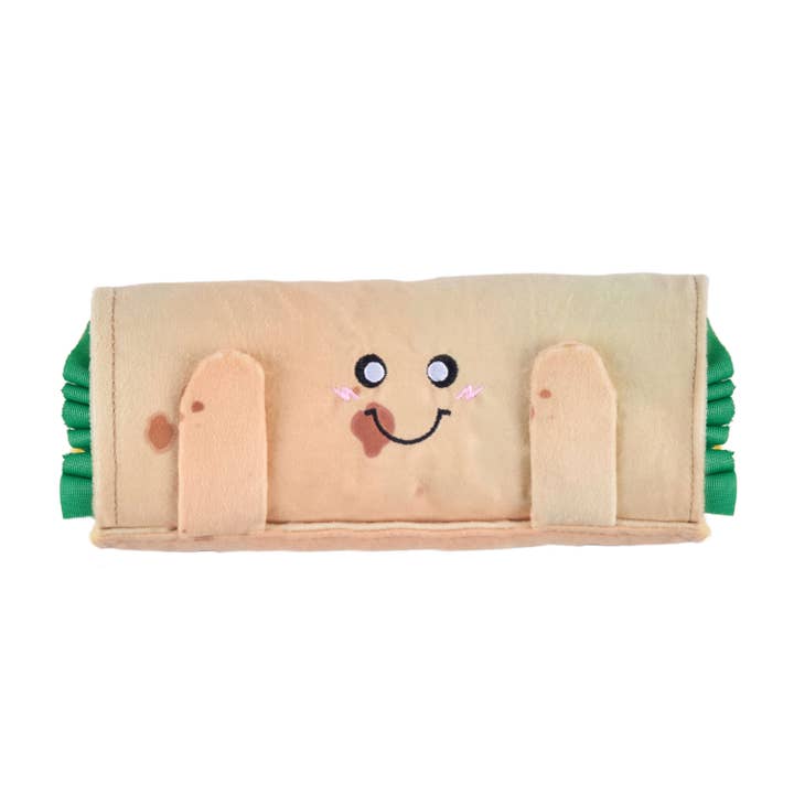 ZippyPaws - Wholesale Pet Toy - Dog - Snufflerz Roll - Burrito