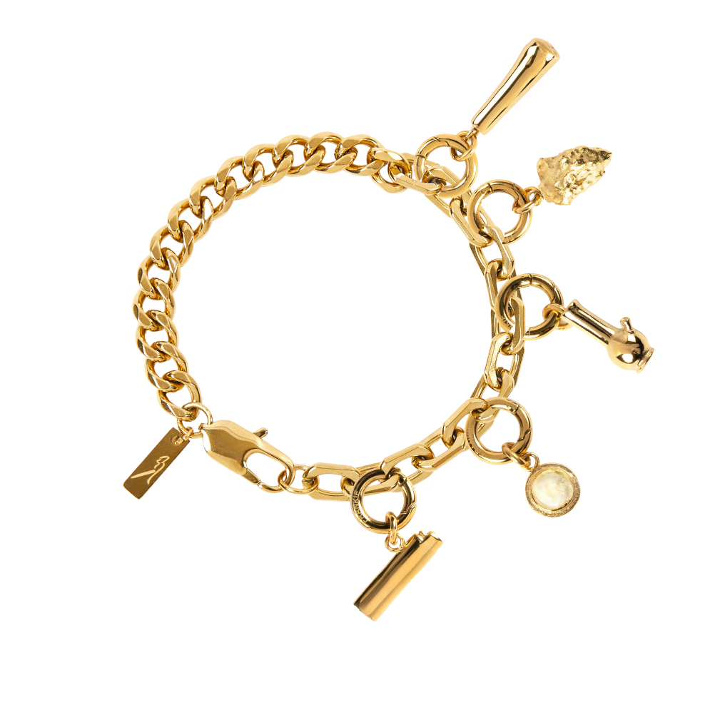 Frankie Smoke - Wholesale Charm/Dangle Bracelet - CHARM BRACELET1