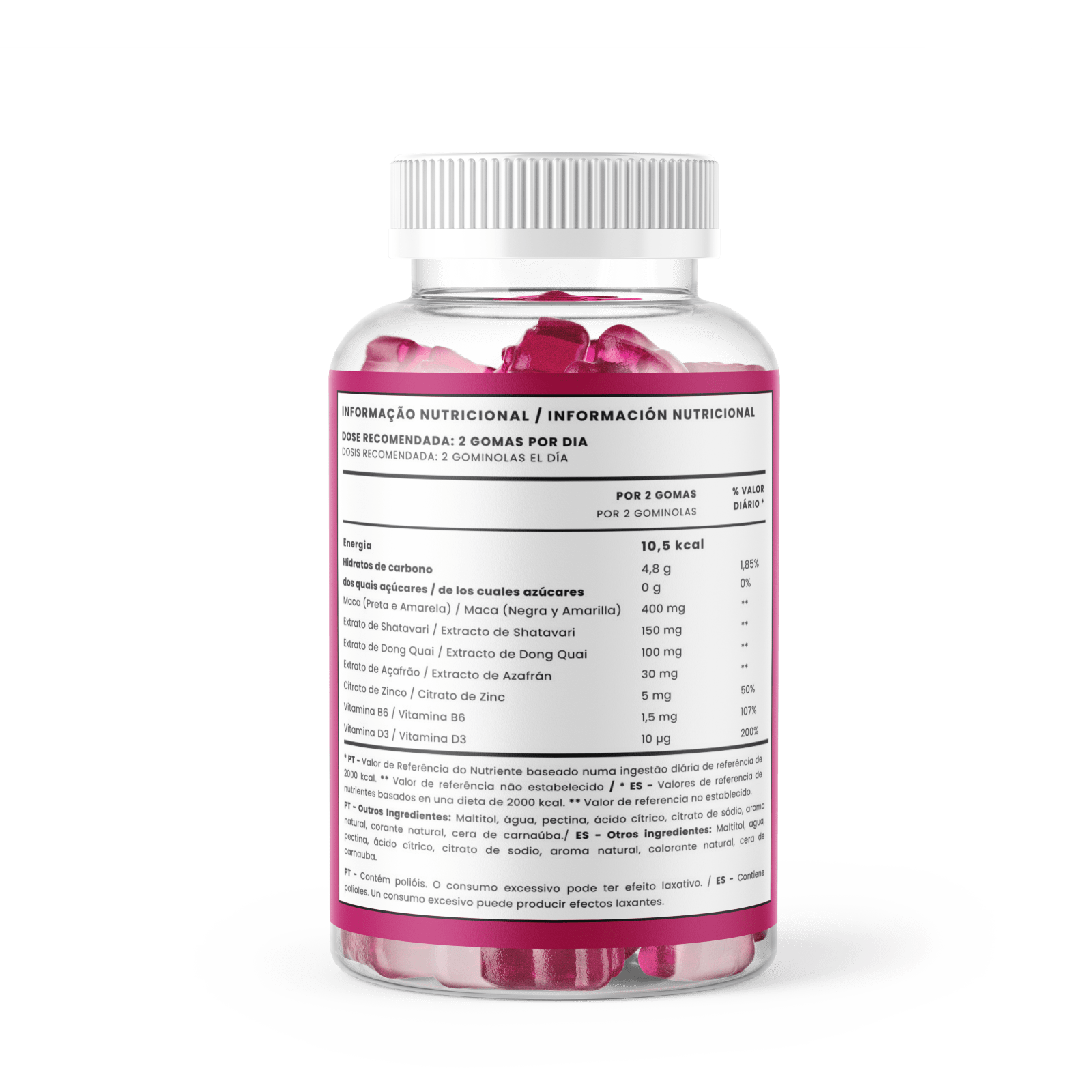 TUTTI BEAR - Venta al por mayor Suplementos/vitaminas para beber - Gomas Desire1