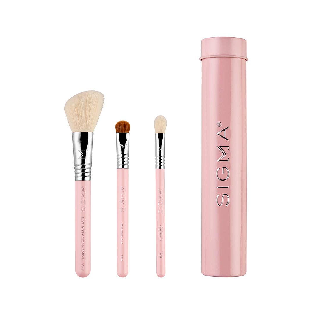 Sigma Beauty - Wholesale Makeup Brush Set - ESSENTIAL TRIO BRUSH SET5