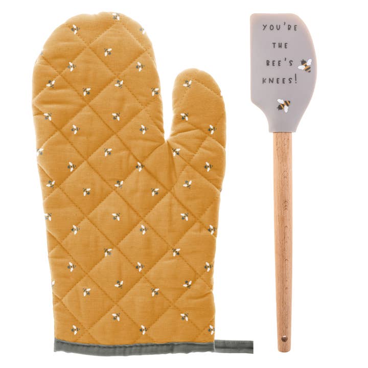 Reese Oven Mitt with Spatula for wholesale by Karma