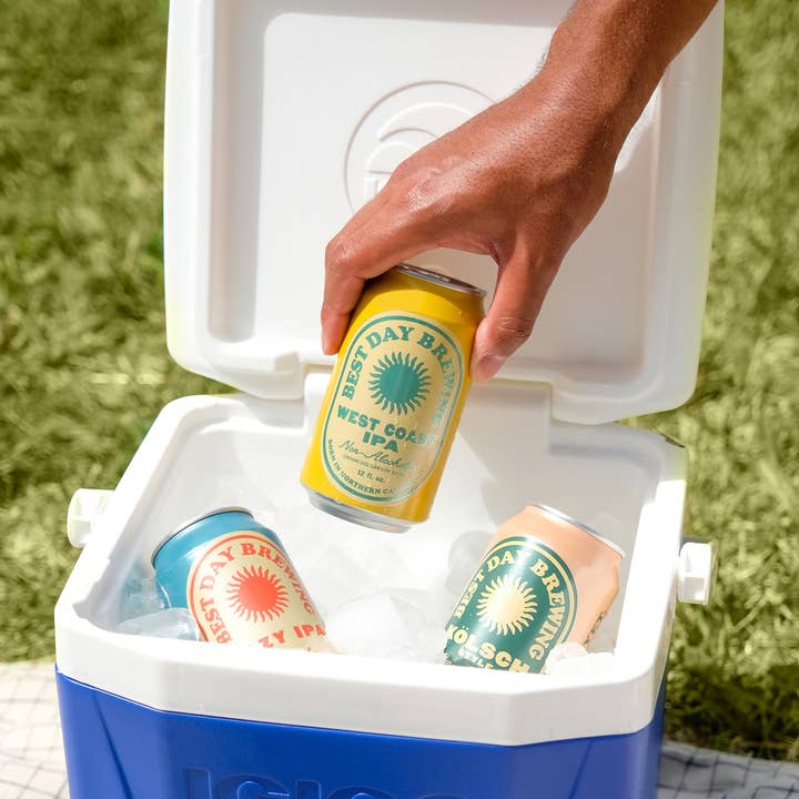 Best Day Brewing - Wholesale Non-Alcoholic Beer - West Coast IPA