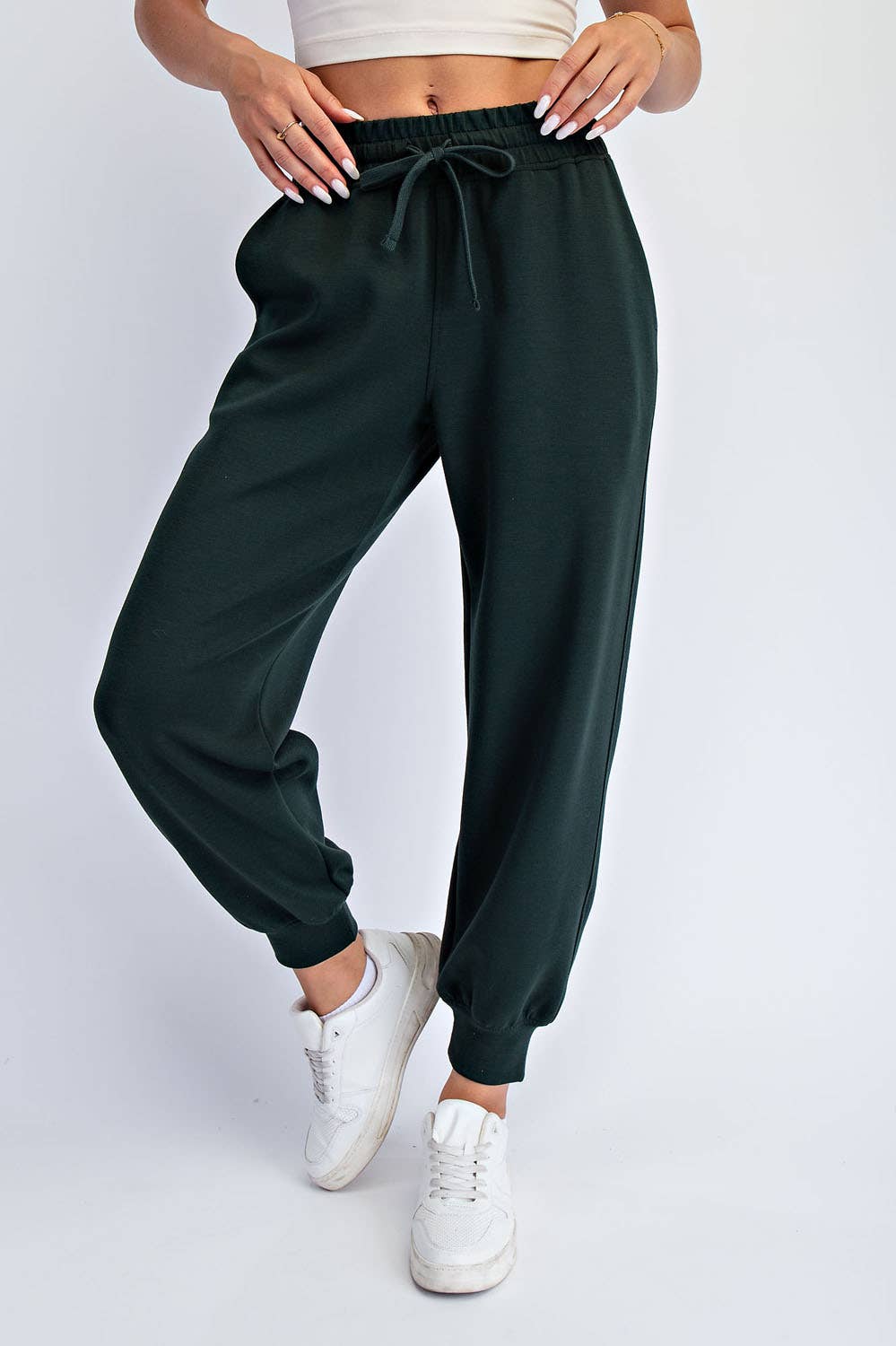 Rae Mode - Wholesale Athletic Pants - Women's - MODAL SCUBA JOGGER PANTS42