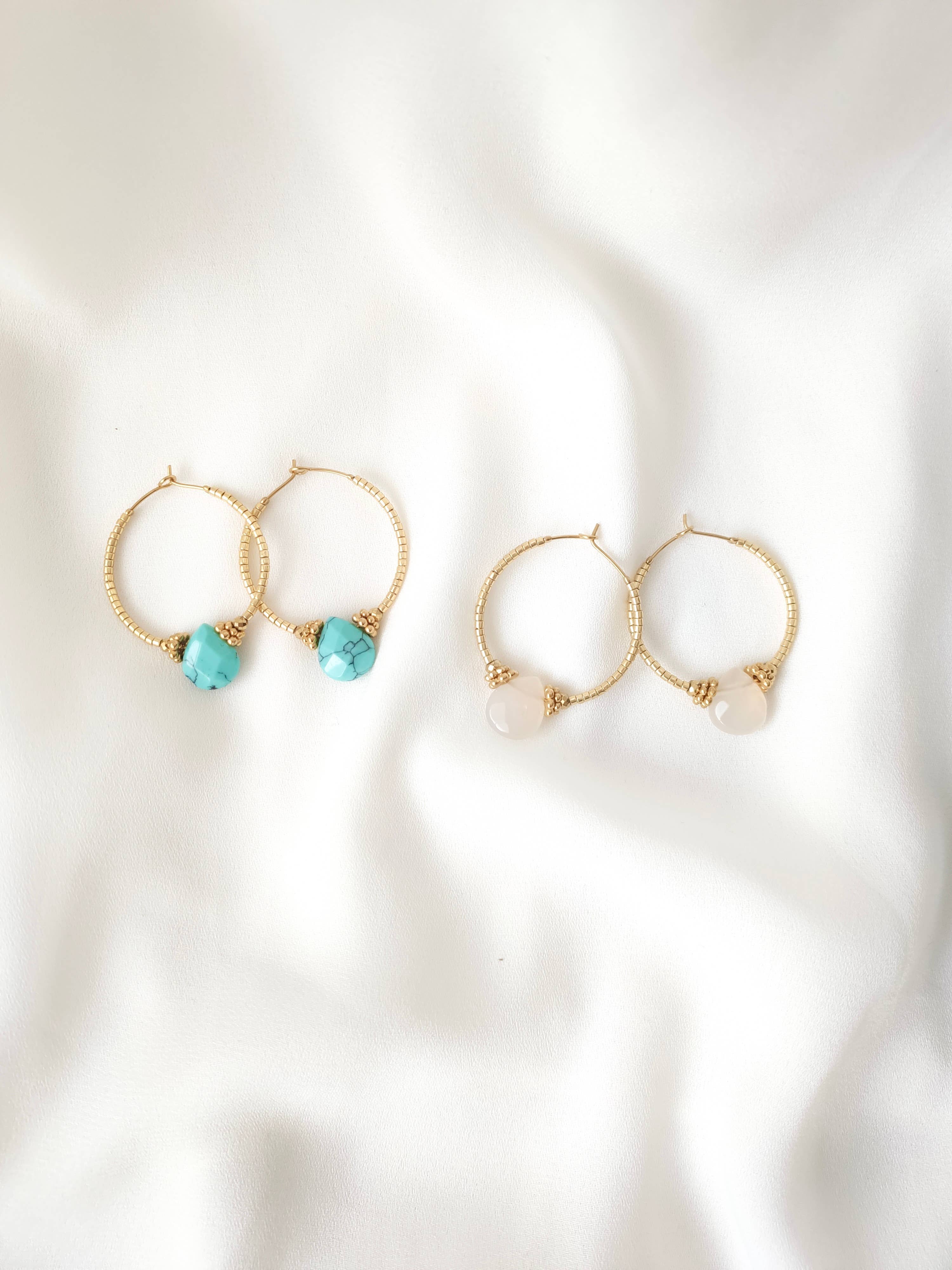 L'Atelier d'Artémis - Wholesale Hoop Earrings - OLYMPE hoop earrings9