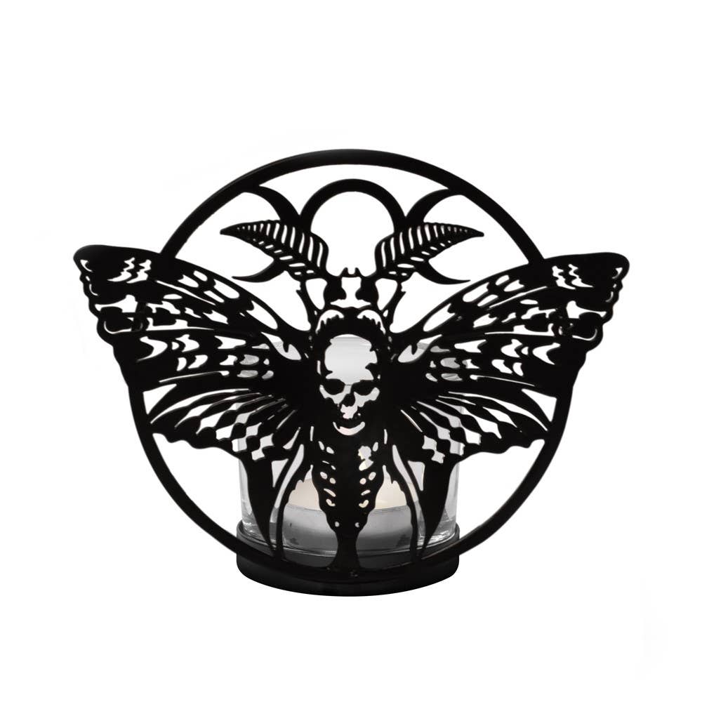 Alchemy England – wholesale Candle holder – Death's Head Moth (Candle Holder)0